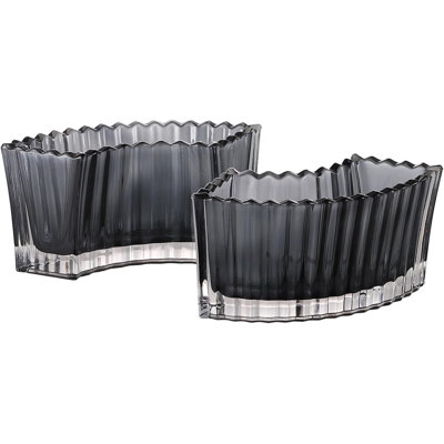 Andrika Glass Table Vase - Set of
