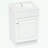 Bathroom Vanity and Mirror Cabinet Set with storage space