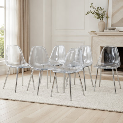 Ensemble de chaises de salle à manger Modern Modern