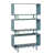 Bleu antique / argent