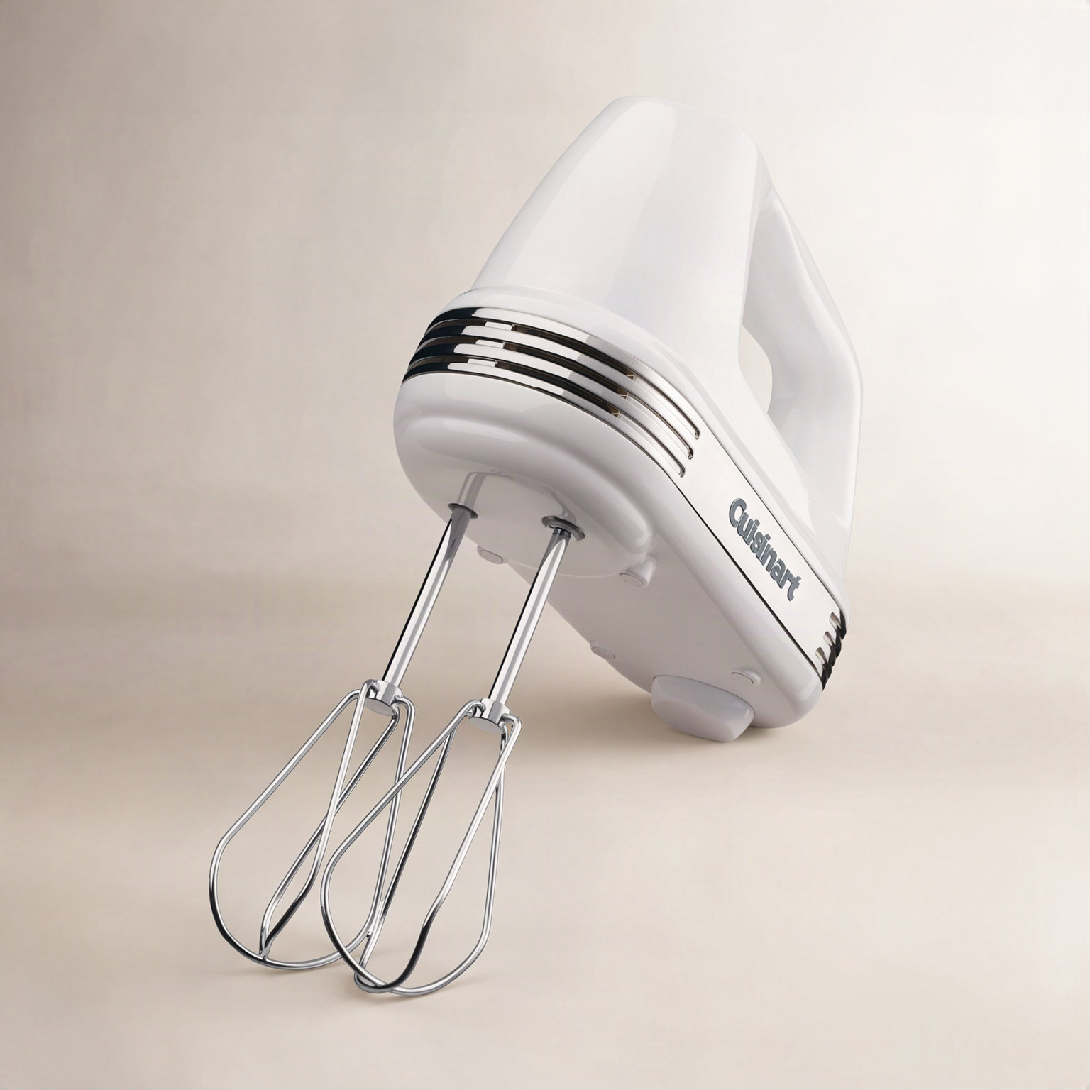 Cuisinart 7-Speed Hand Mixer, White