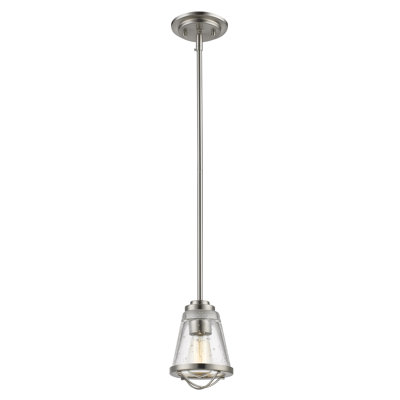 Luminaire suspendu conique à 1 lumière Akshay