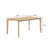 Sierra Wood Dining Table-121600659