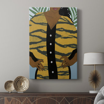 Her Style II -Gallery Wrapped Cavas