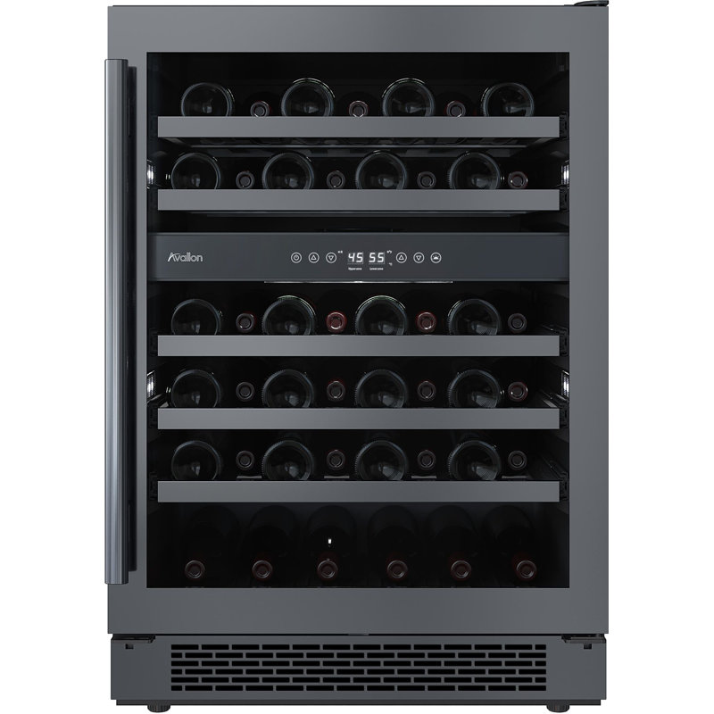24 Inch Wide 45 Bottle Capacity Built-In Wine Cooler