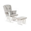 Fauteuil oscillant avec repose-pieds Maelys-516892203