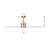 52" Ron 3-Blade Modern Indoor Ceiling Fan with Dimmable LED and Remote Control-1019613742