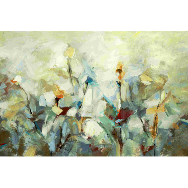 Ode à Monet 5, H 8 po x l 12 po