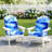 Indoor/Outdoor Seat/Back Cushion-125026912