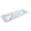 Pendry 72" Freestanding Double Bathroom Vanity with Marble Top-677697851