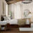 Astley Wood Panel Storage Bed-137668258-137668268