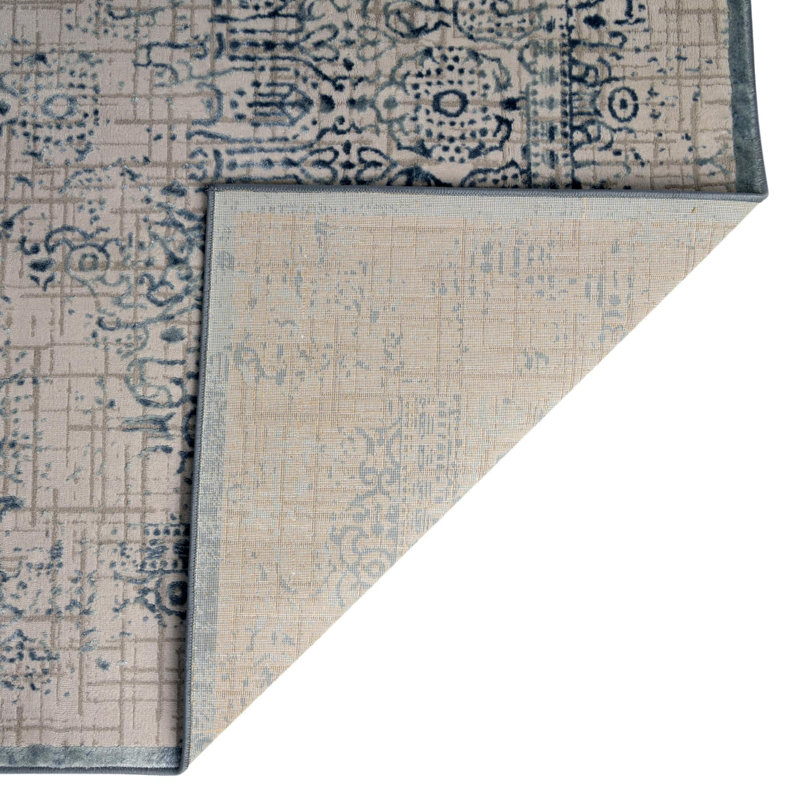 Glencoe Oriental Indoor Rug, Octagon 5'3"