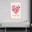 Art mural abstrait fantaisiste You Are Love-129021929