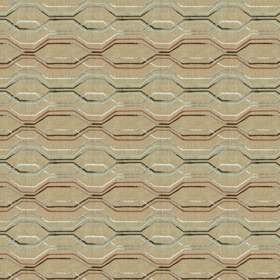 Tissu en jacquard Abbeyshea Linville par The Yard
