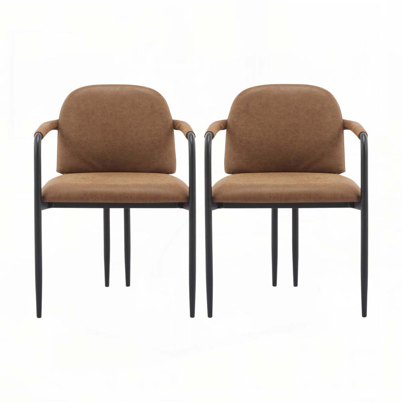Chaises de cuisine, Brun