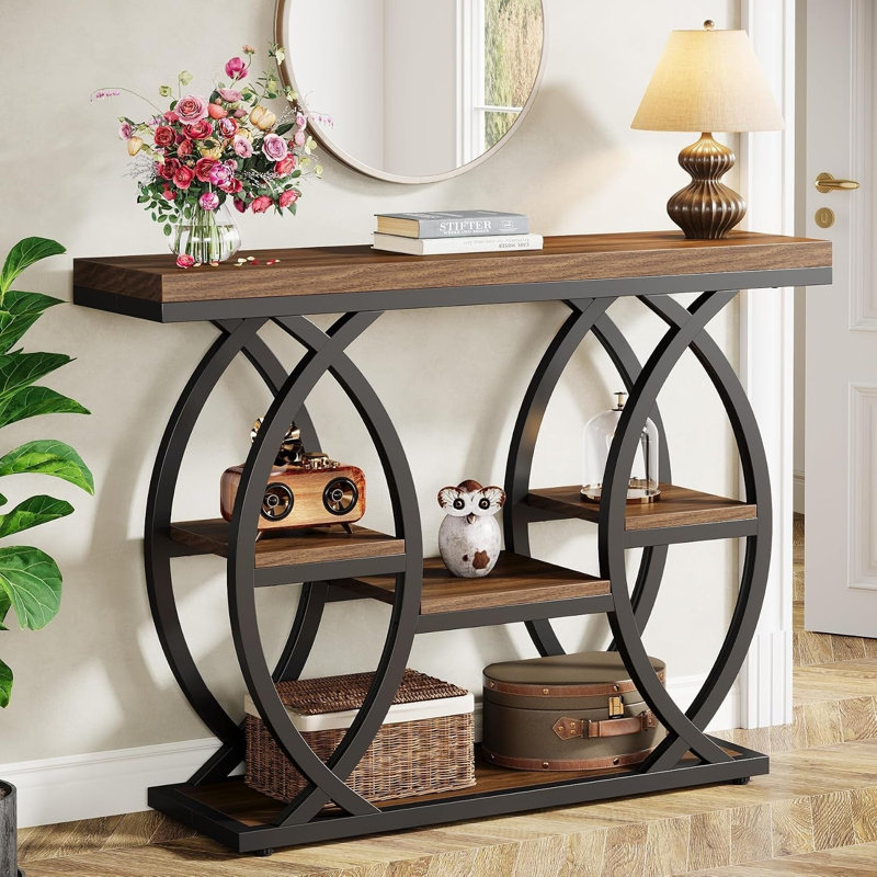 Console Tribesigns, Rustic Brown