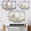 Nostalgic Windmill In Winter - Wind Turbines, art mural-1600108018-1600108017