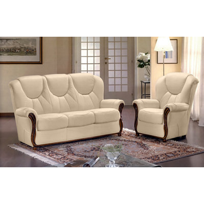 Kirkendall 2 - Piece Faux Leather Living Room Set