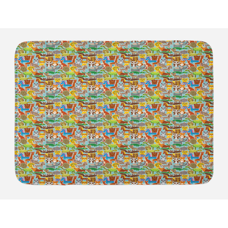 Railey Non-Slip Bath Mat