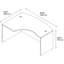 Structure de bureau en coin Series C-4658561-39590355