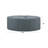 48" Ottoman,Polyester Fabric Large Cocktail Ottoman Modern Style For Living Room, Blue