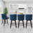 Malakeh Swivel Stool with Solid Wood Frame-1080168140-1137515867-1121870813