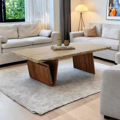 Table basse Wabi-sabi