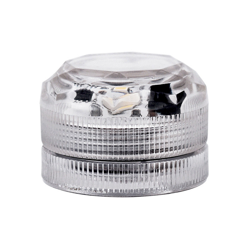 Mini lumières imperméables à DEL pour les fêtes et 13 couleurs et 4 modes sans installation