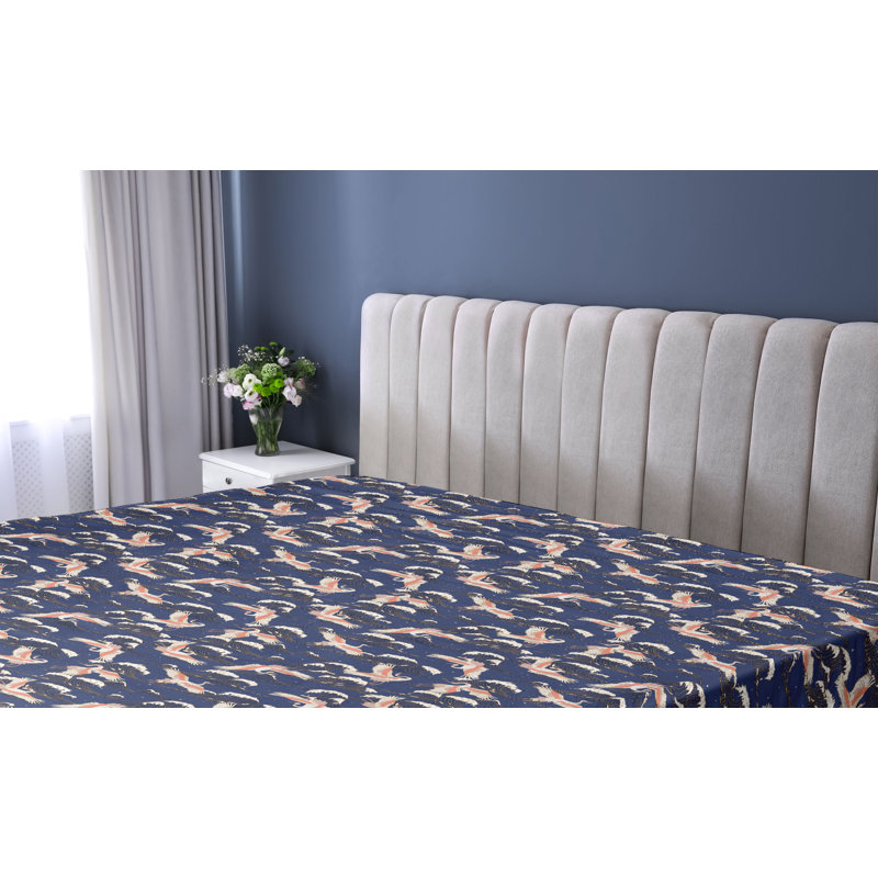 Drap-housse japonais Ambesonne, Drap-housse de taille simple