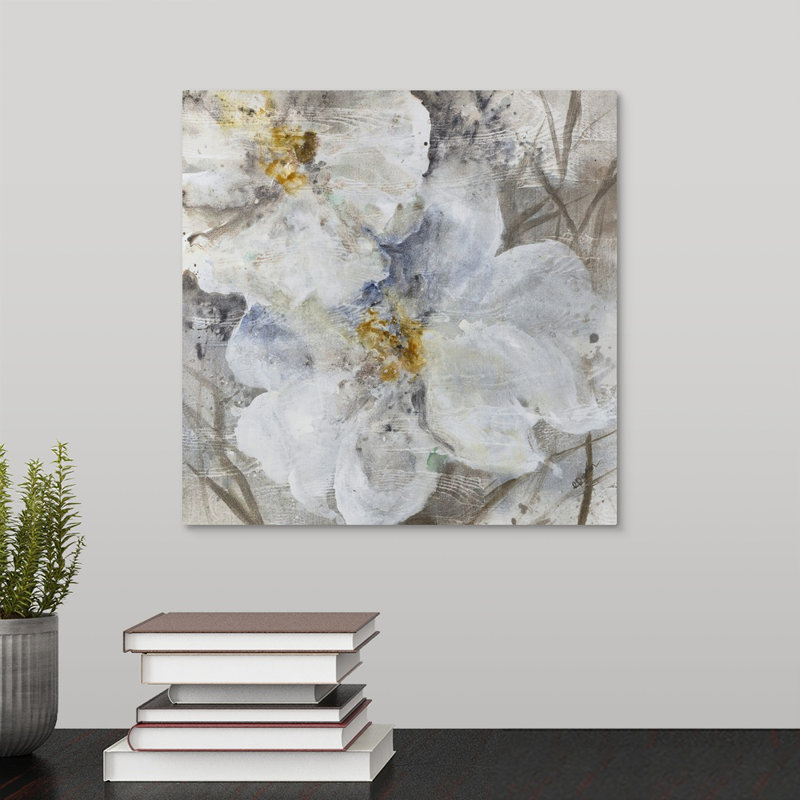 « allegretto ii », peinture sur toile, Toile tendue, H 12 po x l 12 po x P 1,25 po