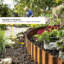 16 cm H x 500 cm W Lawn Edging Fencing-110912653