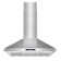 Cosmo 36 in. Lumin Collection Ducted Island Range Hood, Soft Touch Controls, Permanent Filters, LED Lights, Stainless Steel