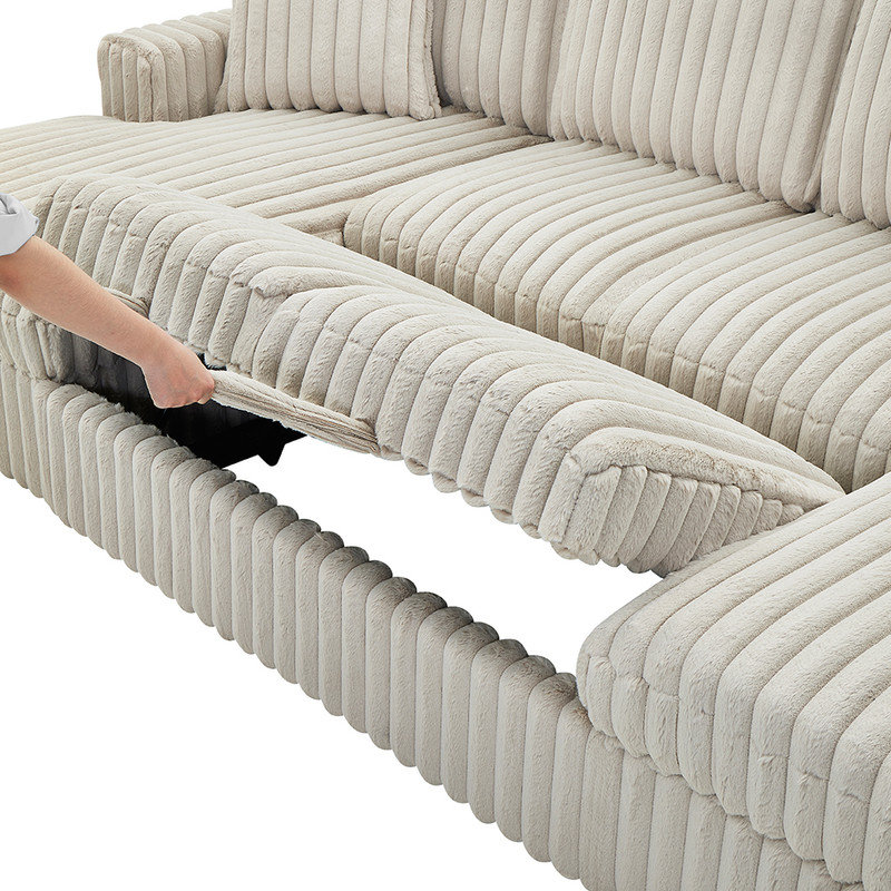 Canapé modulaire Winser, Kaki