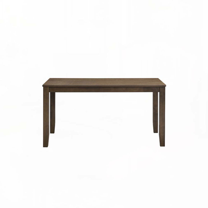 Wood Top Dining Table With 4 Legs