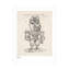 "Bolologic" par Paul Klee sur toile