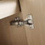 Meuble-lavabo autoportant avec lavabo double en résine blanche