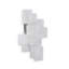 2 - Light Flush Mounted Sconce