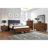 Carson Carrington Dark Walnut Queen Platform Bed