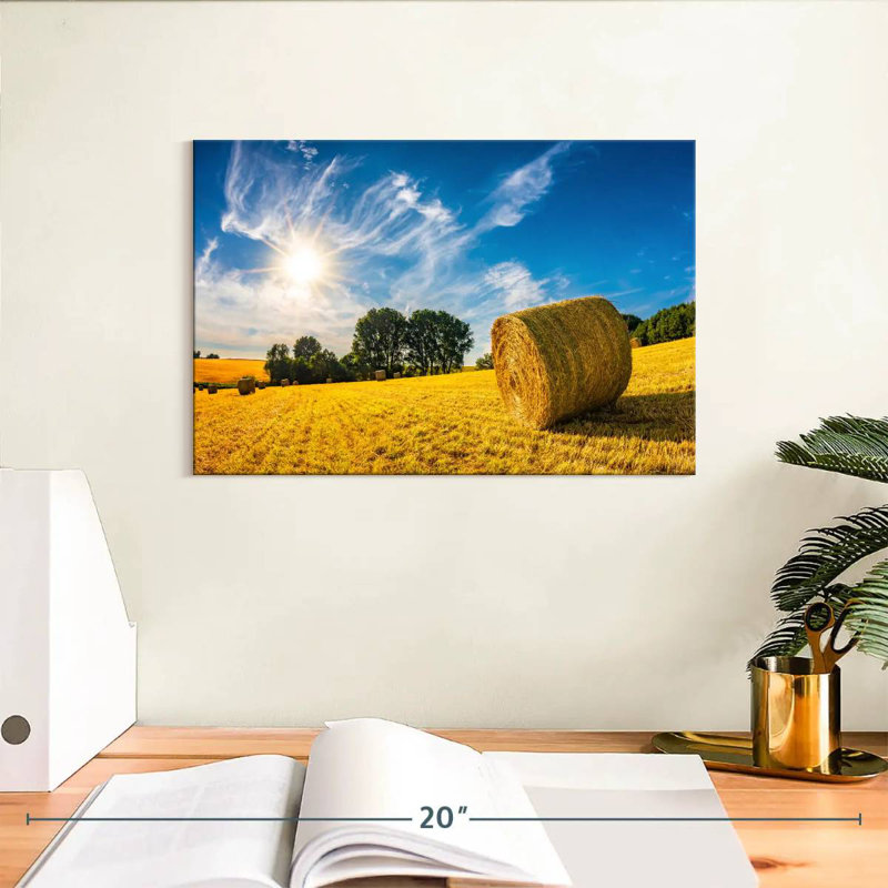 Alvord Hay Bales, 8" H x 12" W