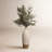 29" Artificial Frosted Cedar Spray with Cones