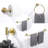 6 - Piece Bathroom Hardware Set-113914567