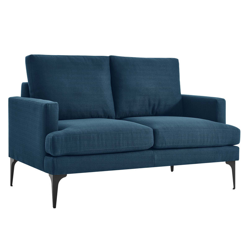 Modway Evermore Loveseat, Blue