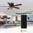 Capitol 48'' Ceiling Fan with Light Kit-1342446029