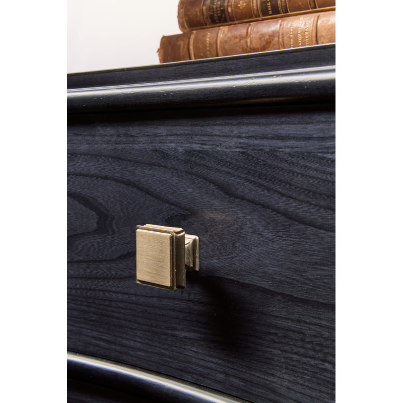 Melange Midnight Merlot Accent Chest