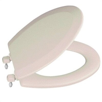 Kohler Triko Molded Toilet Seat In Innocent Blush With Round Closed ...