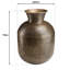 Cassina Aluminum Floor Vase