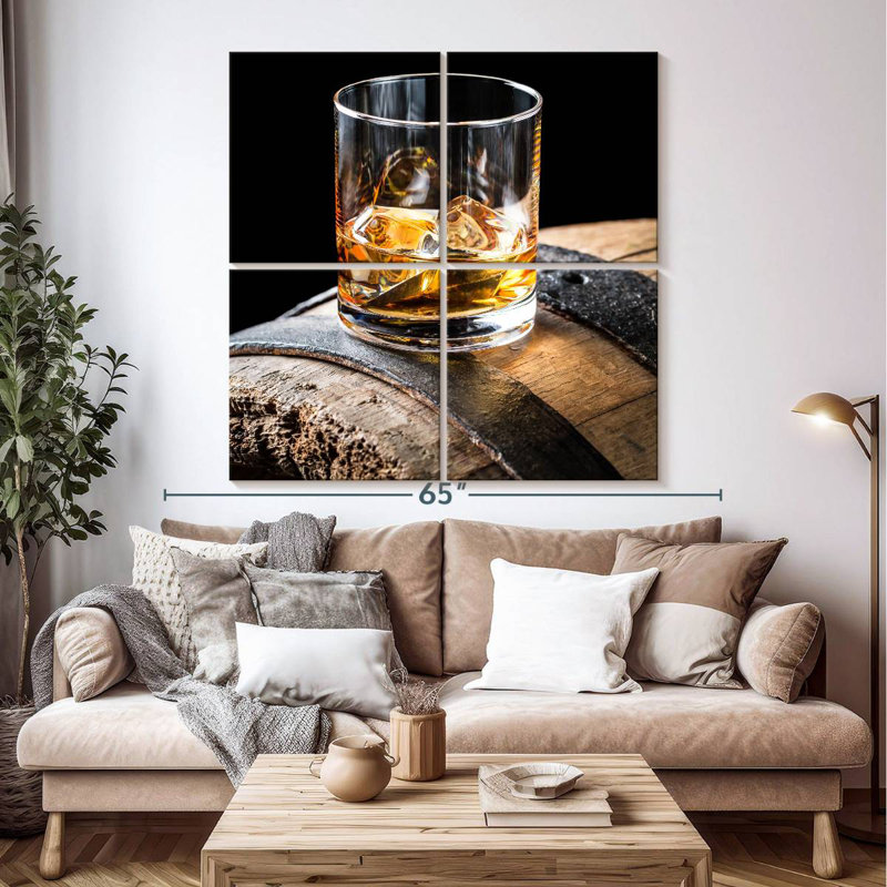 Yarlin Brandy Drink From The Barrel, 50'' H x 50'' W