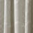 Nicole Miller Turion Floral Room Darkening Blackout Grommet Top Curtain Panel Pair-40342386-40342385