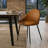 Holmes Vegan Leather Dining Chair-1881100137