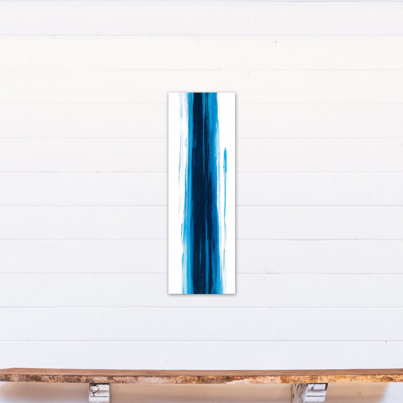 " Blue Wash Abstract "